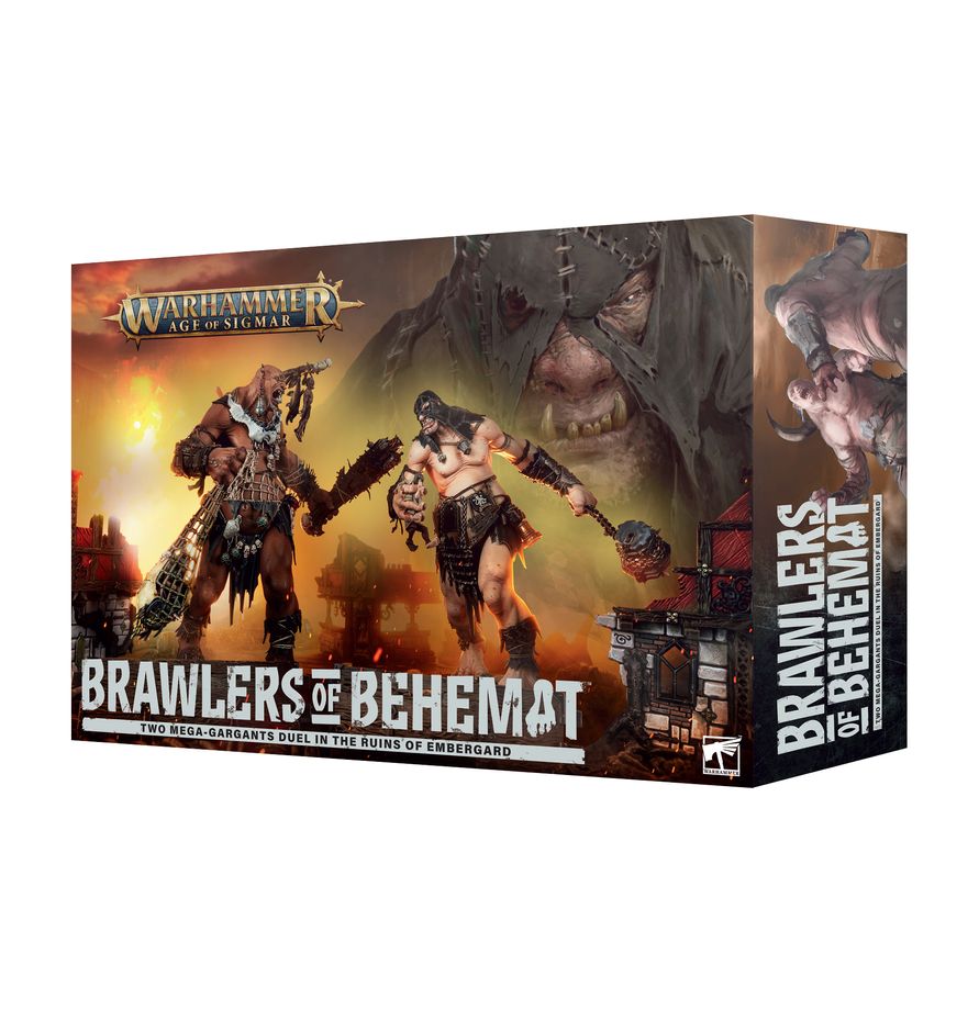 Brawlers of Behemat (Pre-order)