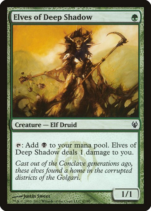 Elves of Deep Shadow - DDJ - 47
