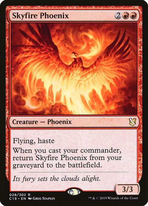 Skyfire Phoenix - C19 - 28