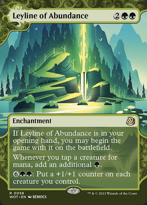 Leyline of Abundance - WOT - 56