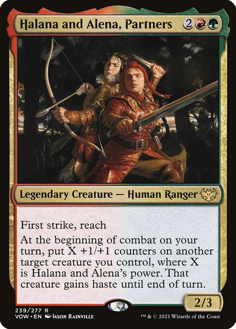 Halana and Alena, Partners - VOW - 239