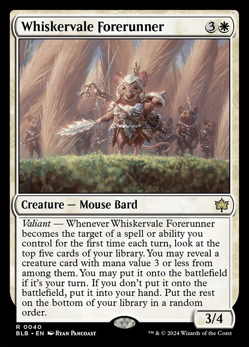 Whiskervale Forerunner - BLB - 40
