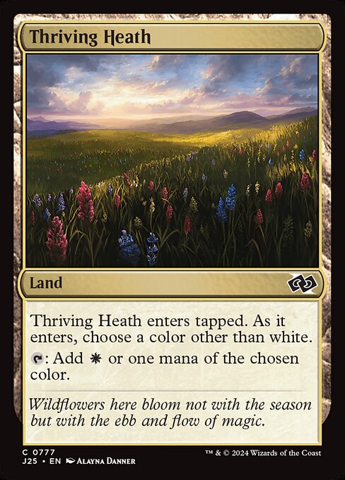 Thriving Heath - J25 - 777
