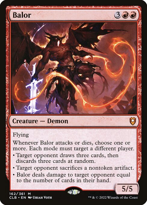 Balor (Foil) - CLB - 162
