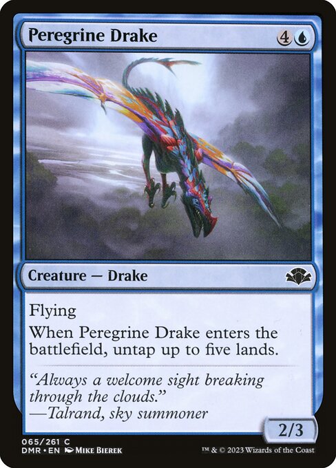Peregrine Drake - DMR - 65