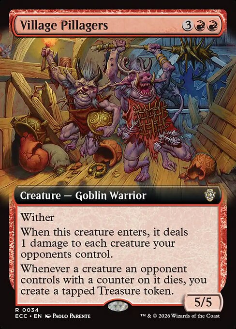 Village Pillagers (Extended Art) - ECC - 34