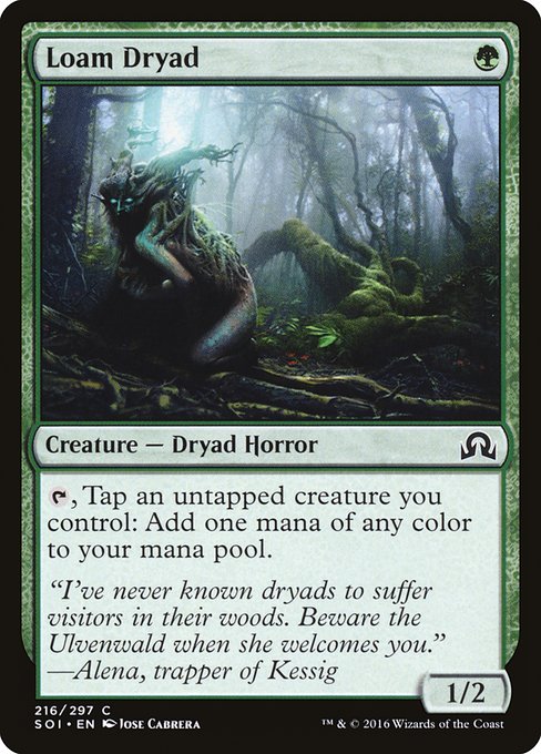 Loam Dryad - SOI - 216