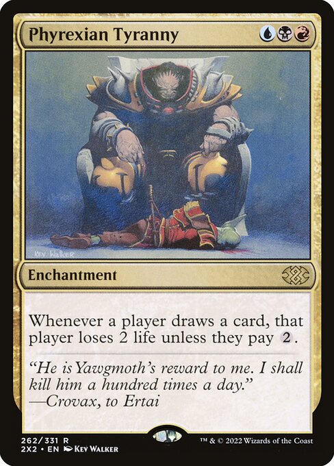 Phyrexian Tyranny - 2X2 - 262