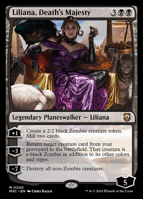 Liliana, Death's Majesty - M3C - 200