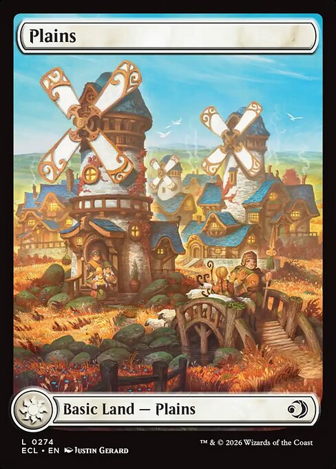 Plains (0274) (Foil) - ECL - 274