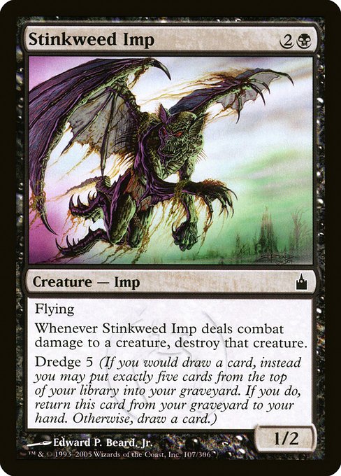 Stinkweed Imp - RAV - 107