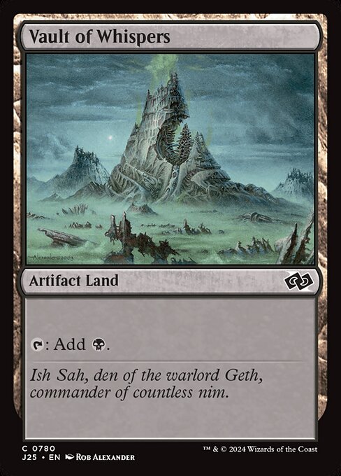 Vault of Whispers - J25 - 780