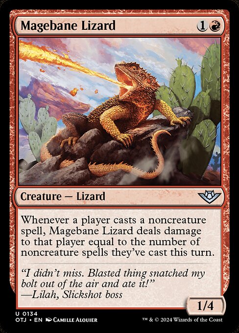 Magebane Lizard - OTJ - 134
