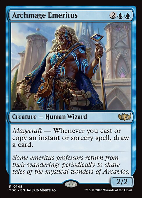Archmage Emeritus - TDC - 145