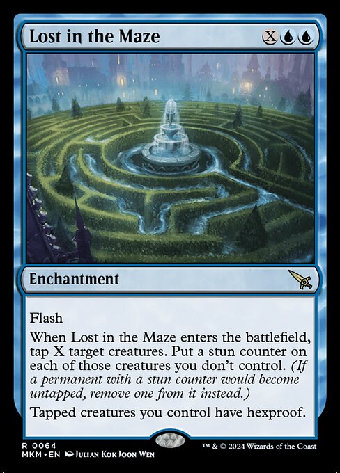 Lost in the Maze - MKM - 64