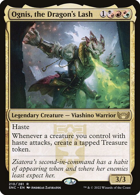 Ognis, the Dragon's Lash - SNC - 210