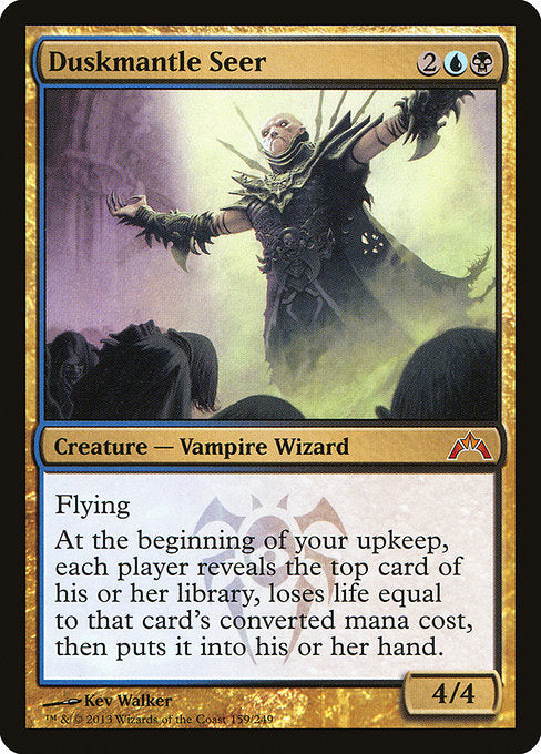 Duskmantle Seer - GTC - 159