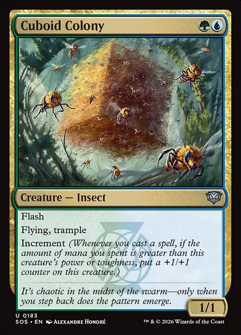 Cuboid Colony - SOS - 183