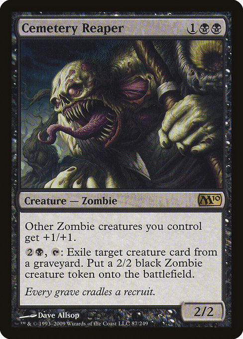 Cemetery Reaper - M10 - 87