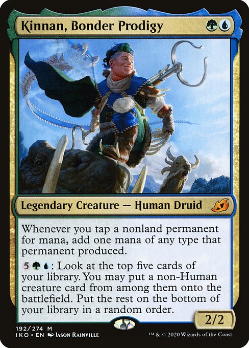 Kinnan, Bonder Prodigy - IKO - 192
