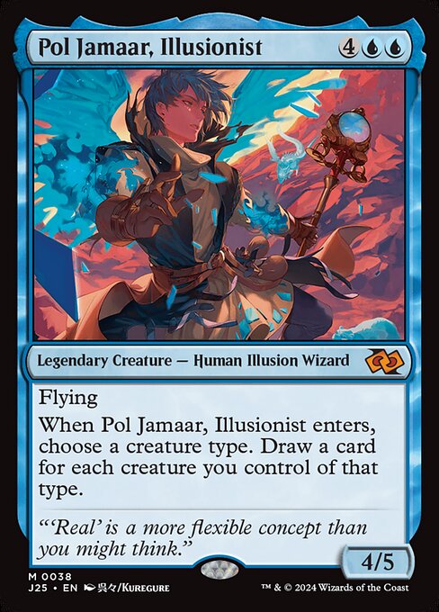 Pol Jamaar, Illusionist (Anime) - J25 - 38