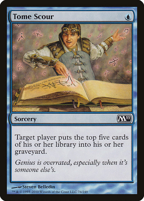 Tome Scour - M11 - 76