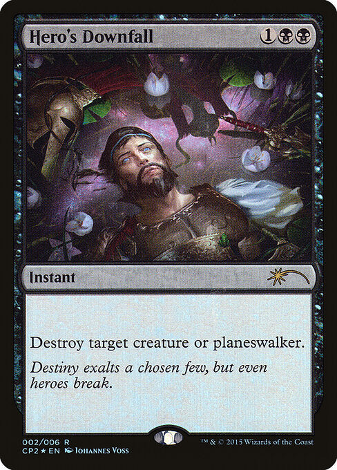 Hero's Downfall (Foil) - CP2 - 2