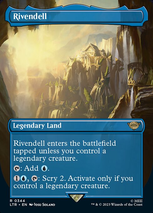 Rivendell (Borderless) - LTR - 344