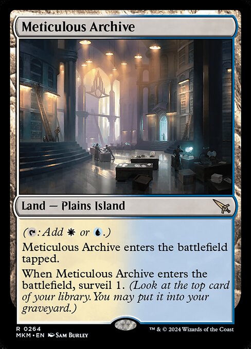 Meticulous Archive (Foil) - MKM - 264