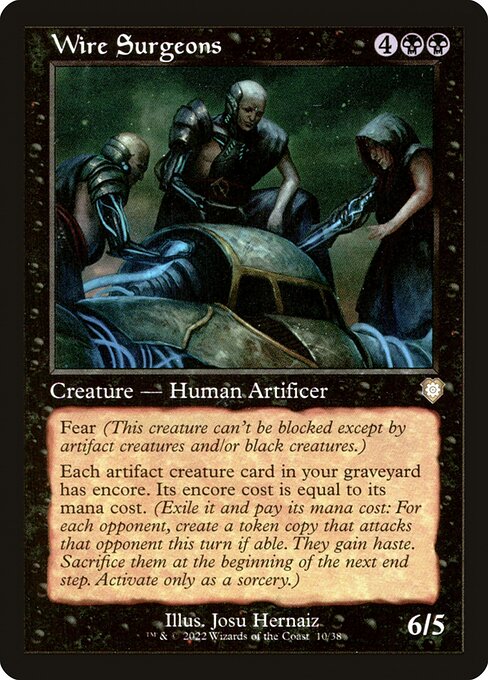 Wire Surgeons (Retro Frame) - BRC - 10