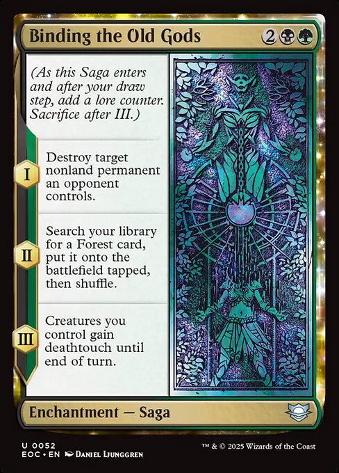 Binding the Old Gods - EOC - 52