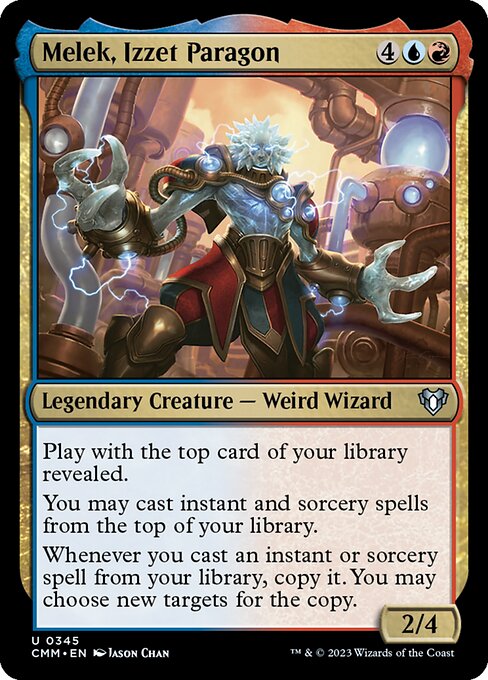 Melek, Izzet Paragon - CMM - 345