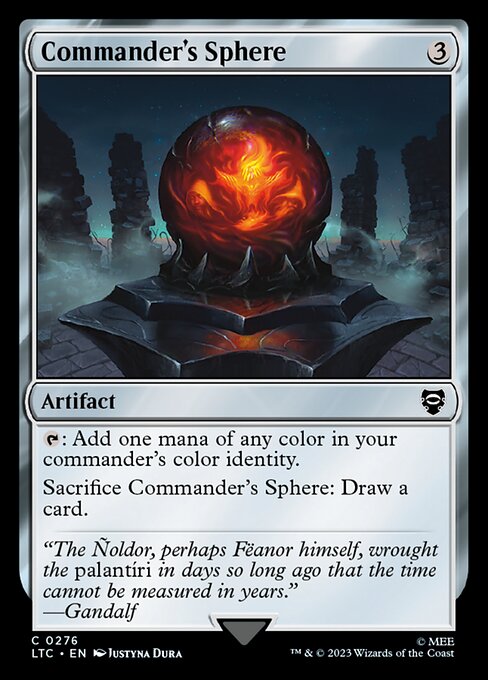 Commander's Sphere - LTC - 276