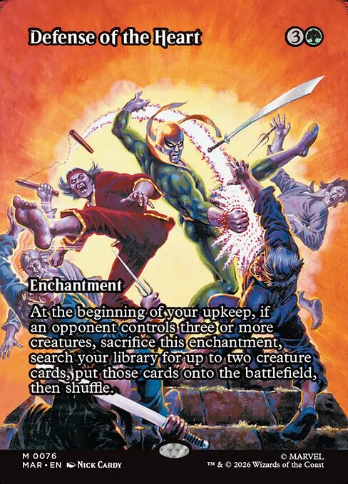 Defense of the Heart (Borderless) - MAR - 76