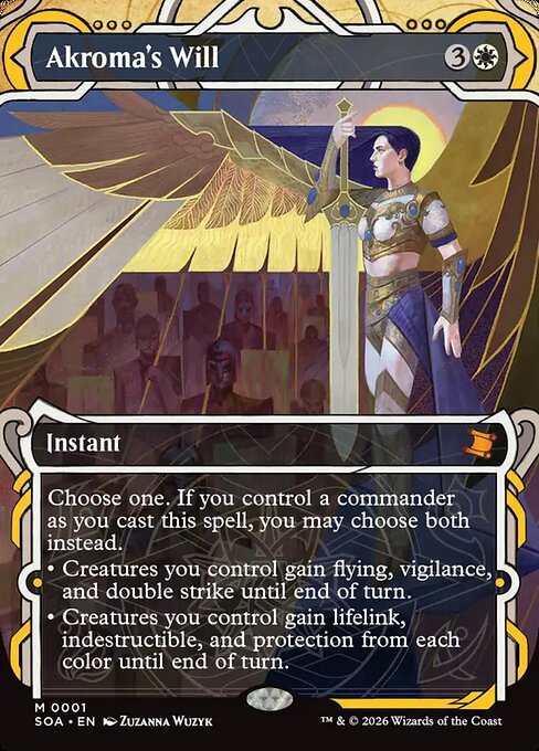 Akroma's Will - SOA - 1