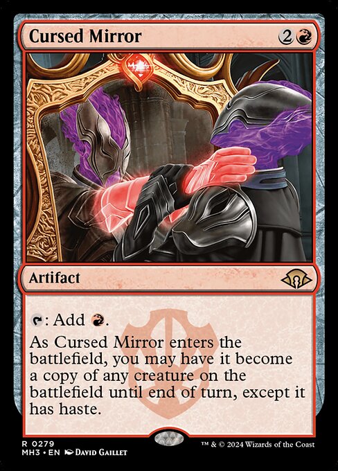 Cursed Mirror - MH3 - 279
