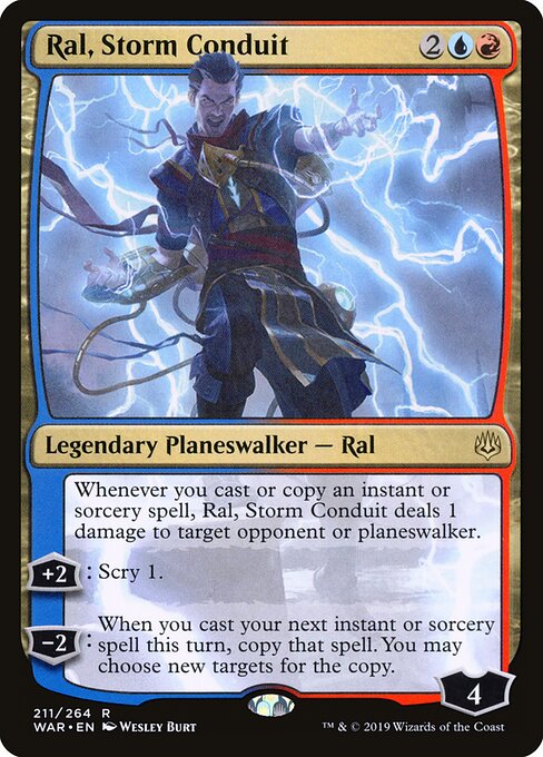 Ral, Storm Conduit - WAR - 211