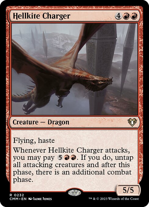 Hellkite Charger - CMM - 232