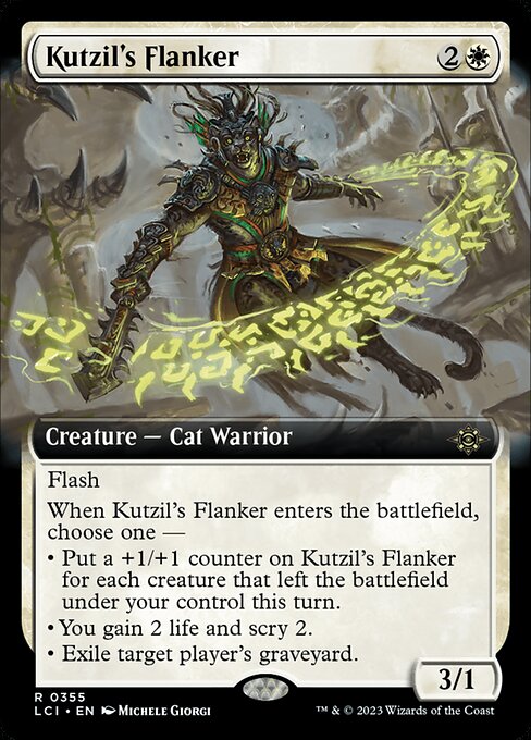 Kutzil's Flanker (Extended Art) - LCI - 355