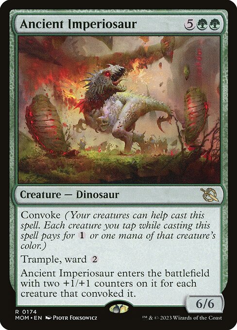 Ancient Imperiosaur - MOM - 174