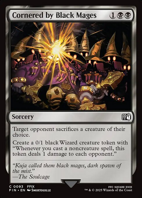 Cornered by Black Mages - FIN - 93
