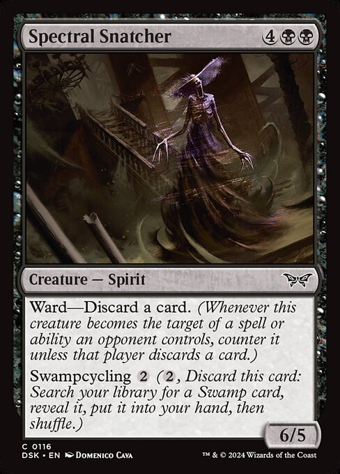Spectral Snatcher (Foil) - DSK - 116