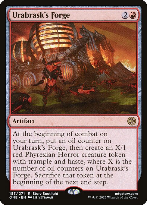 Urabrask's Forge - ONE - 153