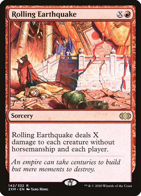 Rolling Earthquake (Foil) - 2XM - 142