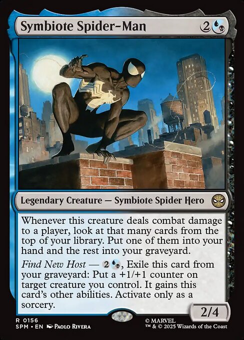 Symbiote Spider-Man (Foil) - SPM - 156