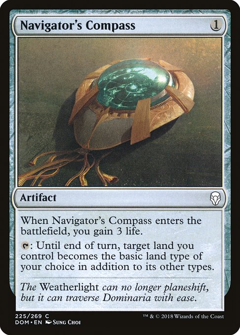 Navigator's Compass - DOM - 225