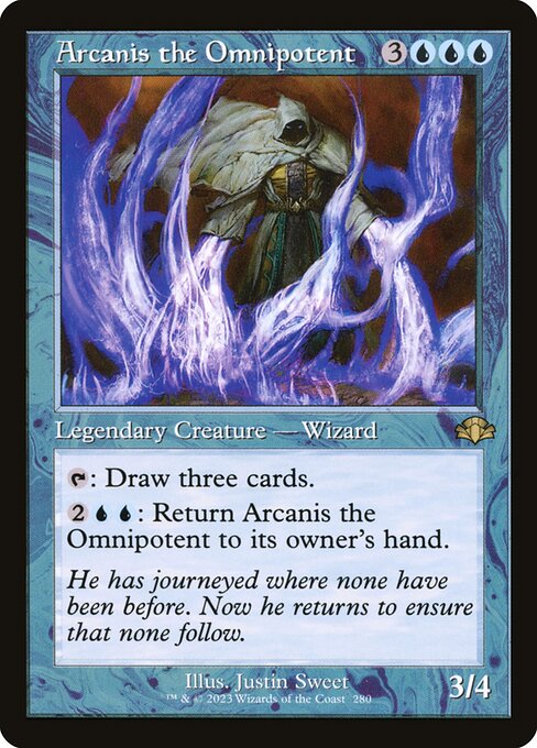 Arcanis the Omnipotent (Retro Frame) - DMR - 280