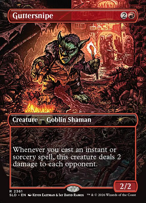 Guttersnipe (2361) (Foil) - SLD - 2361