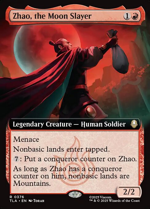 Zhao, the Moon Slayer (Extended Art) - TLA - 376
