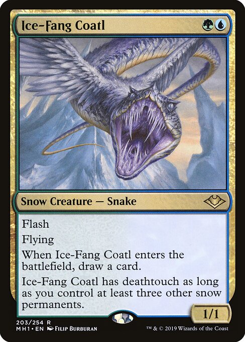 Ice-Fang Coatl - MH1 - 203
